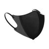 3d mask black