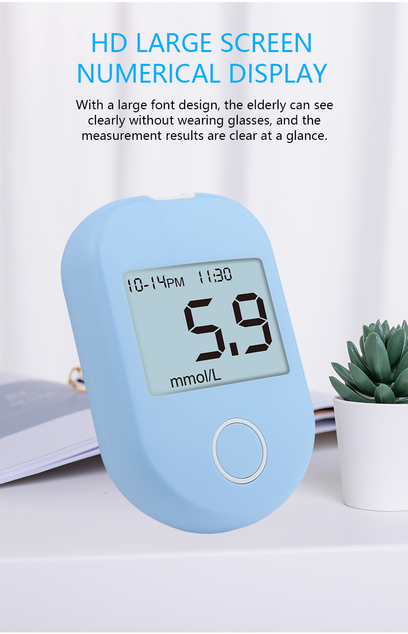 blood sugar test machine