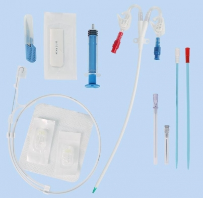 long term hemodialysis catheter