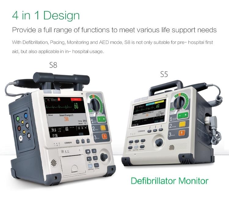 external defibrillator