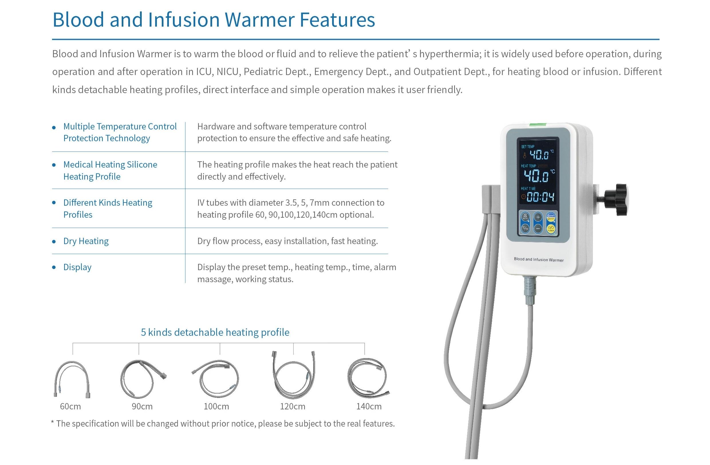 fluid warmers for iv fluids