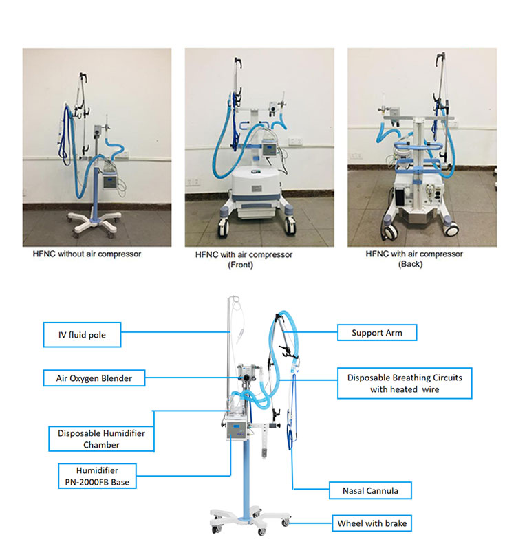 high flow nasal therapy