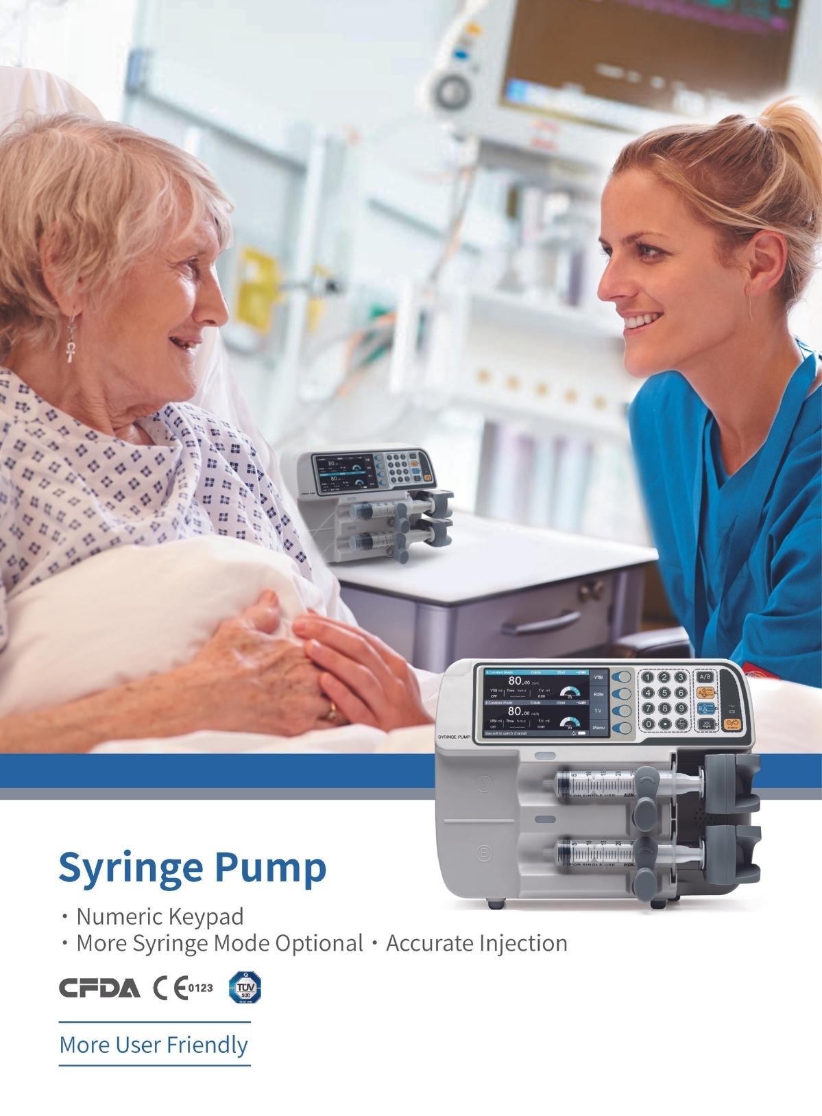 high pressure syringe pump