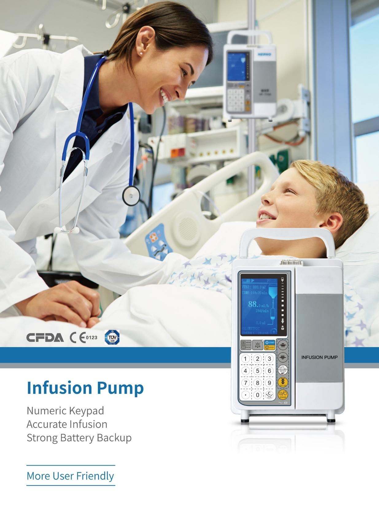 infusion pump use