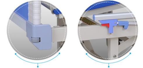 manual bed for patient