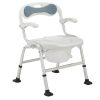 rehab shower commode chair