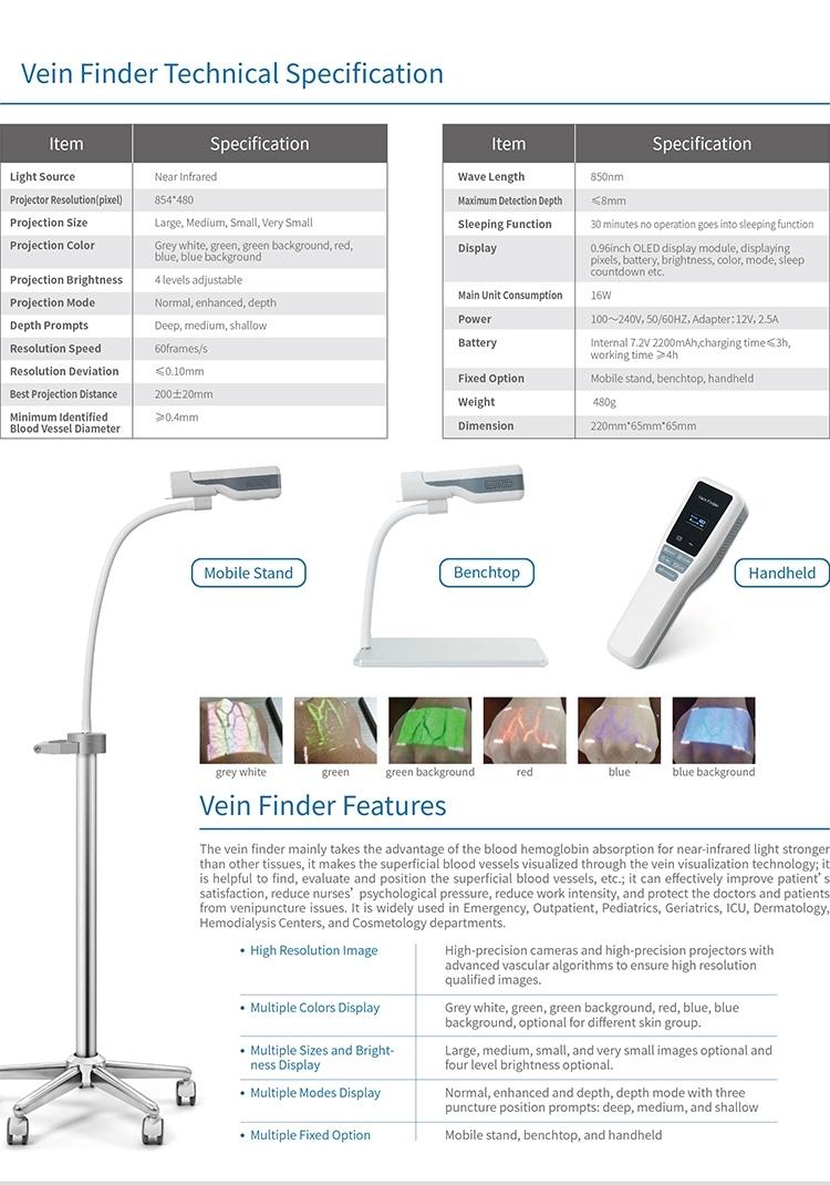 vein finder machine price