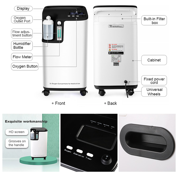 portable oxygen concentrator