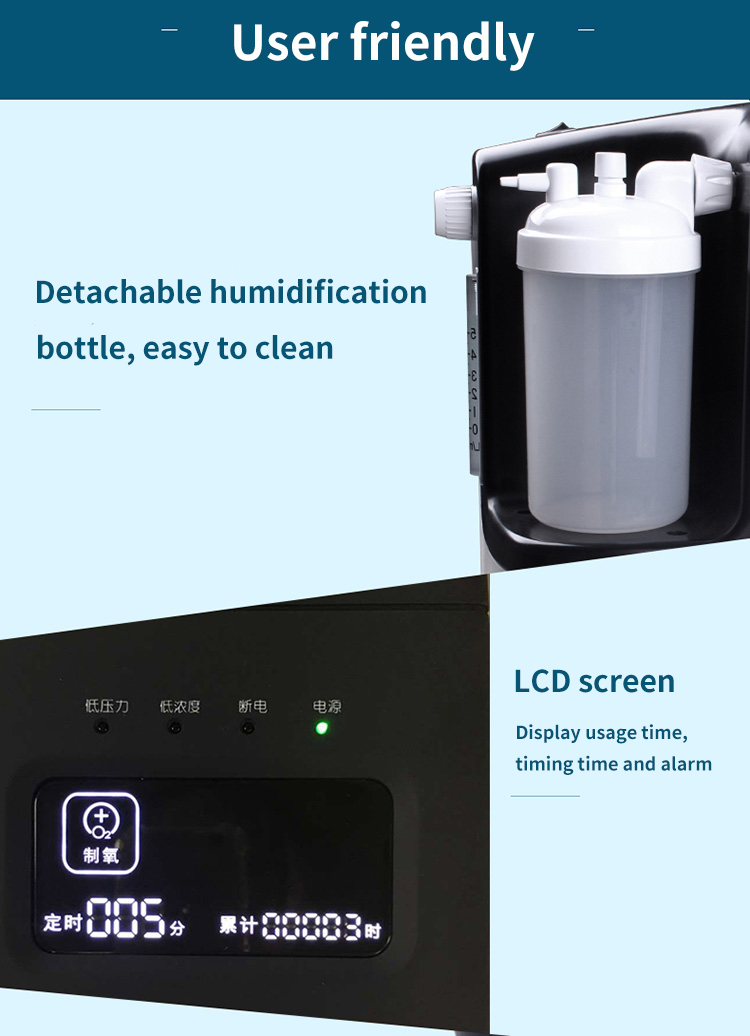 oxygen concentrator machine