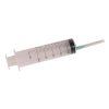 disposable plastic syringe