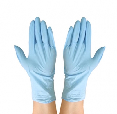 nitrile gloves