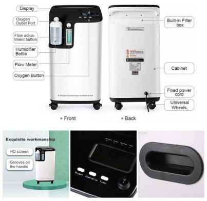 portable oxygen machine