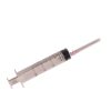 sterile syringe with needle