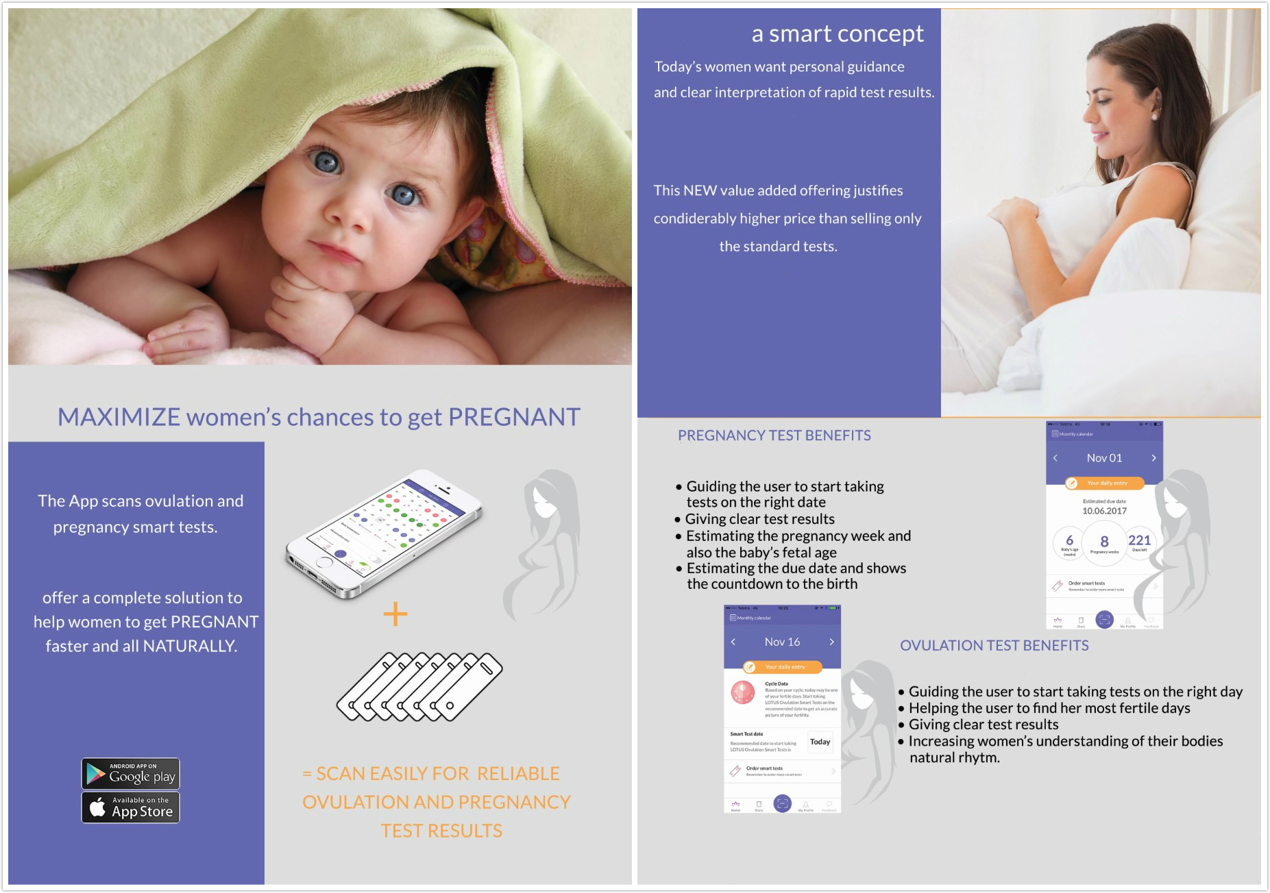 urine pregnancy test strip